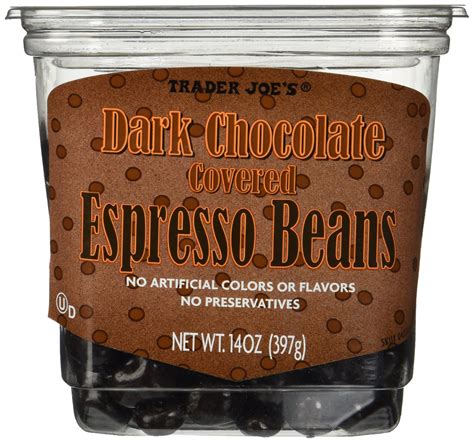 trader joe's chocolate covered espresso beans